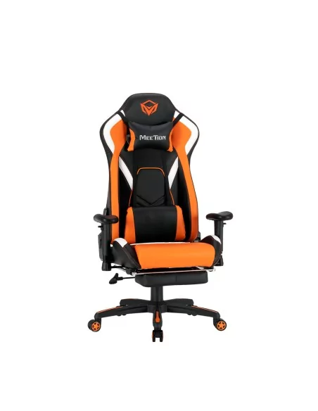 Καρέκλα Meetion MT-CHR22 Black/Orange