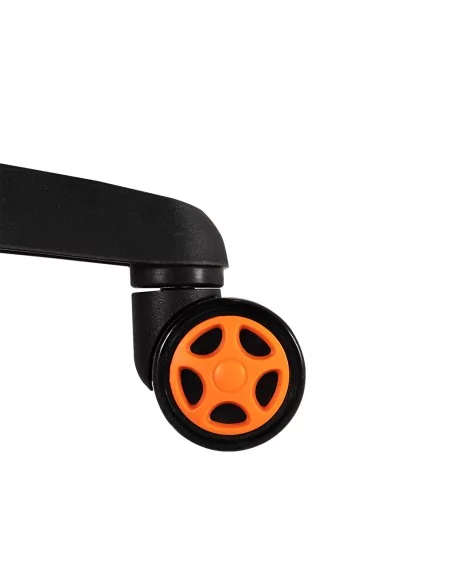 Καρέκλα Meetion MT-CHR22 Black/Orange