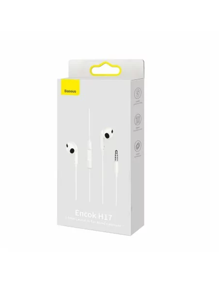 Ακουστικά Baseus Encok H17 Earbuds White