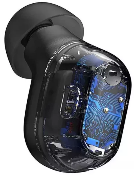 Ακουστικά Baseus Bowie WM01 Bluetooth Black NGTW370001