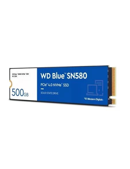 SSD Western Digital 500GB SN580 Blue WDS500G3B0E
