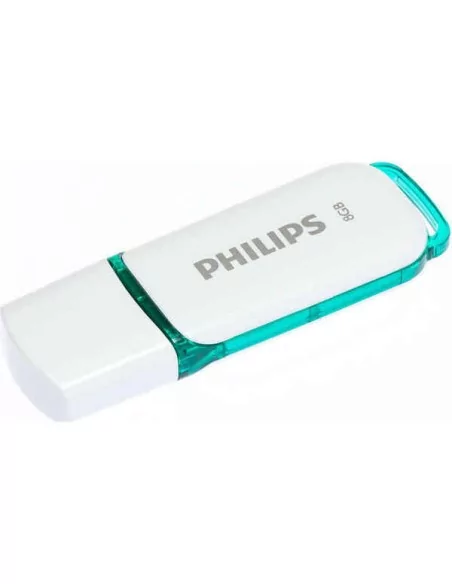 Flash Drive Philips Snow 8GB USB 2.0 Green FM08FD70B/00