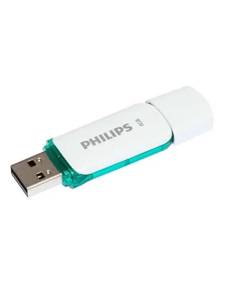 Flash Drive Philips Snow 8GB USB 2.0 Green FM08FD70B/00