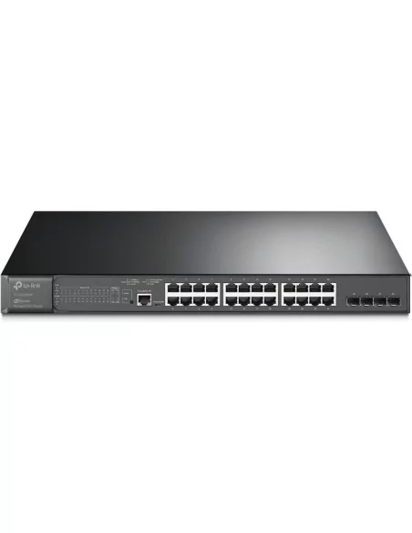 Switch TP-Link JetStream TL-SG3428MP 28-Port Gigabit L2 Managed with 24-Port PoE+